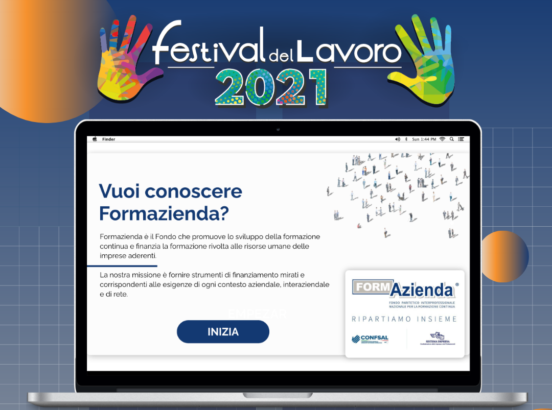 FESTIVAL DEL LAVORO – IL GIOCO ONLINE DI FORMAZIENDA: PARTECIPA ANCHE TU E VINCI UN VIAGGIO FORMATIVO A BRUXELLES