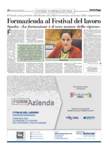 FORMAZIENDA AL FESTIVAL DEL LAVORO