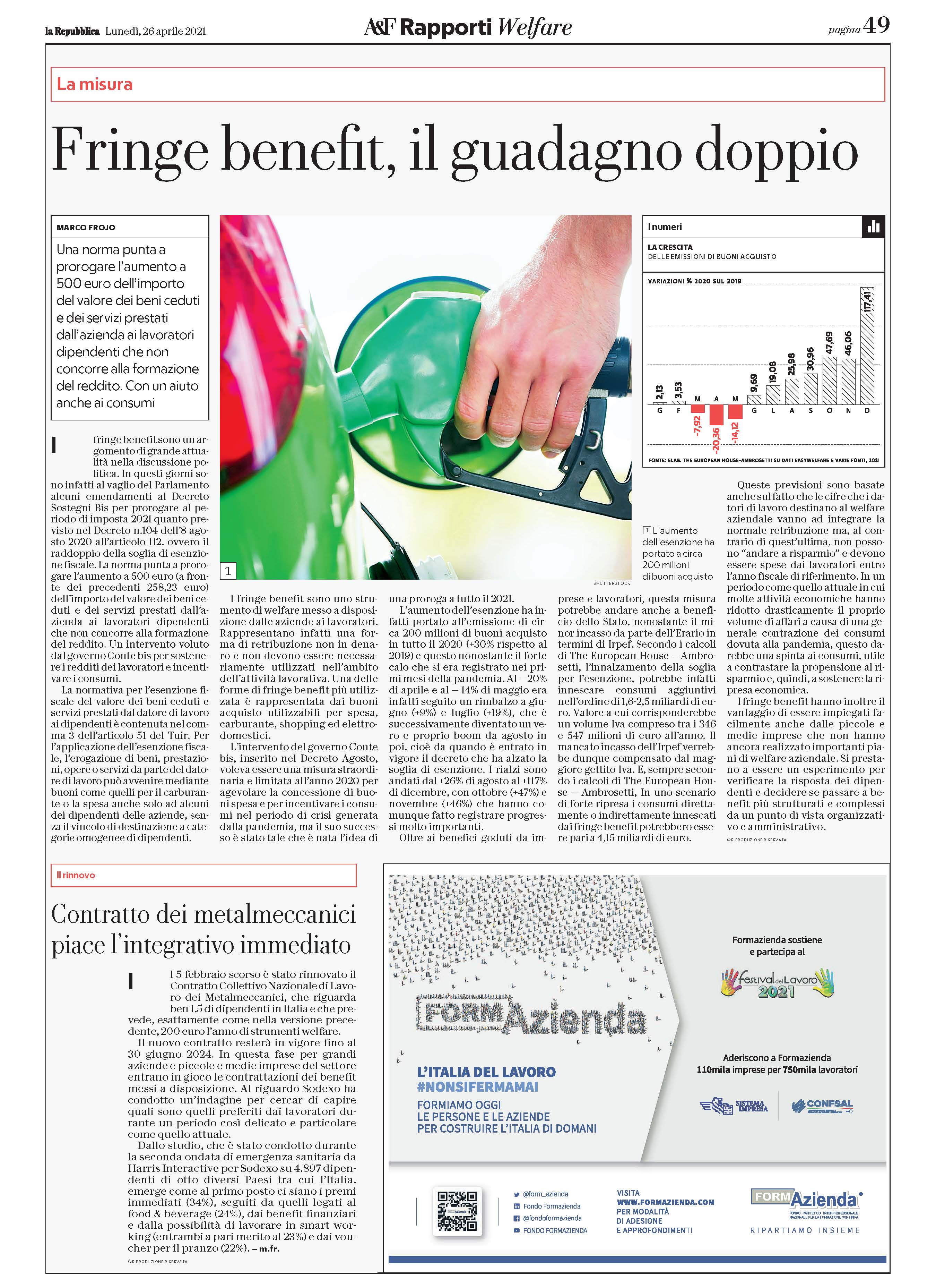 L’ITALIA DEL LAVORO #NONSIFERMAMAI