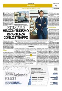FORMAZIENDA 2021, LAVORIAMO INSIEME PER UN #NUOVOINIZIO