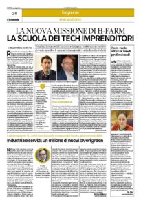 PNRR, RUOLO ATTIVO AI FONDI INTERPROFESSIONALI