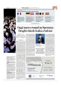 L’ITALIA DEL LAVORO #NONSIFERMAMAI