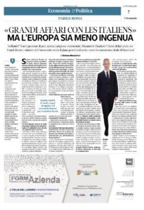 L’ITALIA DEL LAVORO #NONSIFERMAMAI