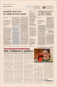 FAD, IL BILANCIO È POSITIVO