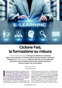 CICLONE FAD, LA FORMAZIONE SU MISURA