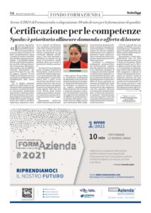 CERTIFICAZIONE PER LE COMPETENZE