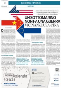 FORMAZIENDA 2021 – RIPRENDIAMOCI IL NOSTRO FUTURO