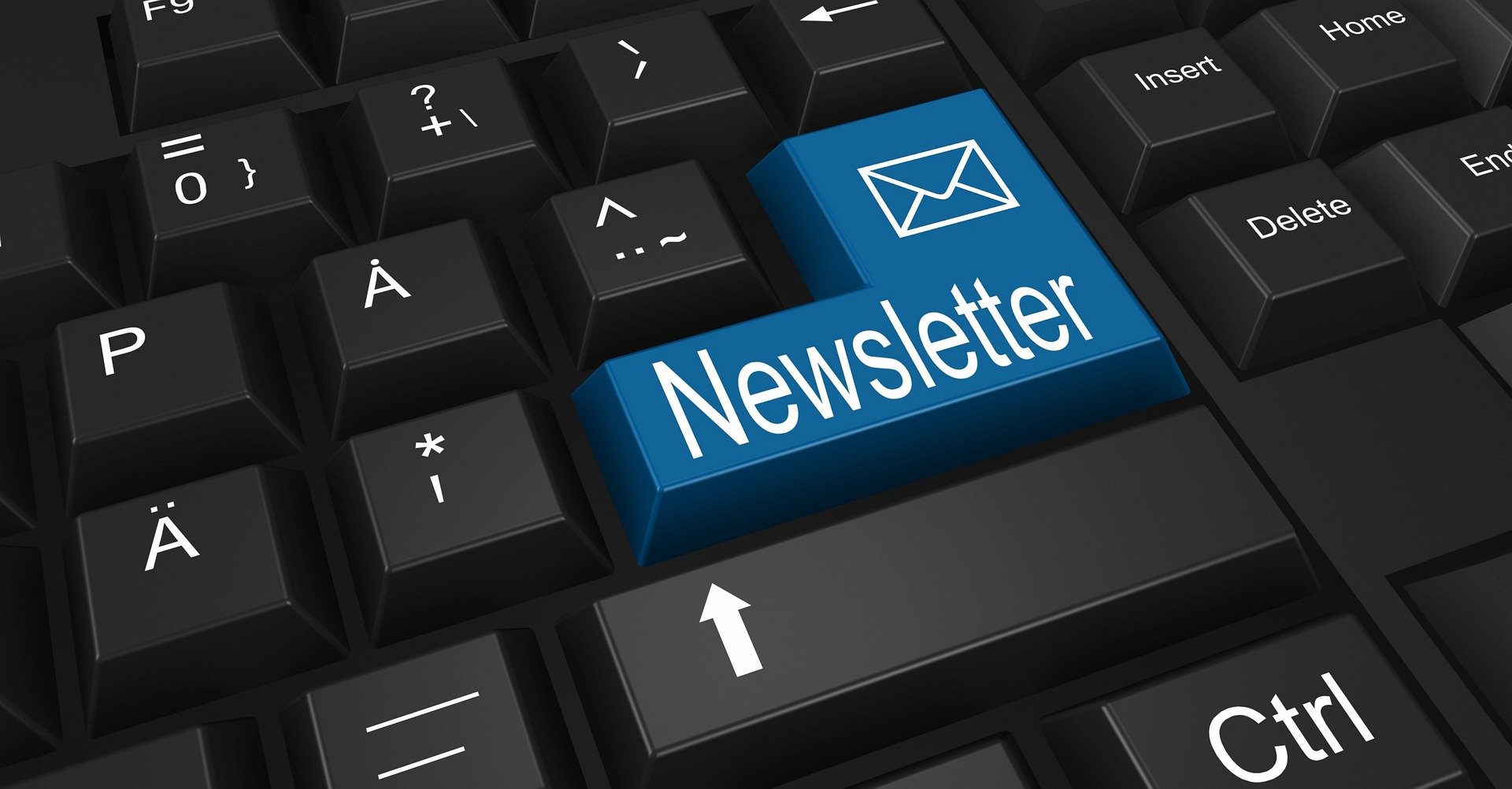 NEWSLETTER, REGISTRATI E RIMANI AGGIORNATO