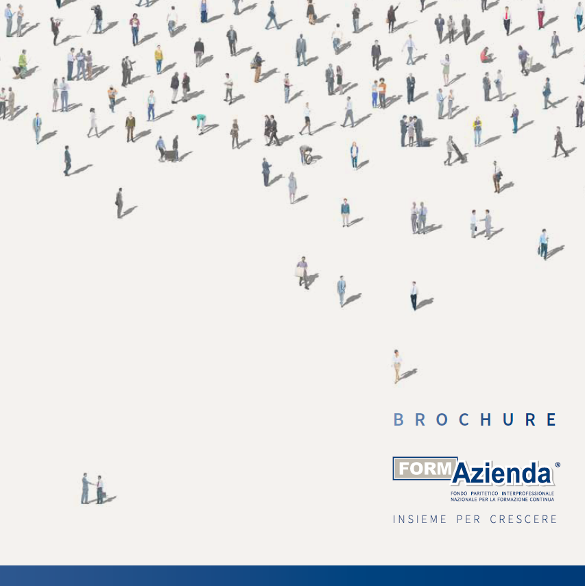 Brochure Fondo Formazienda