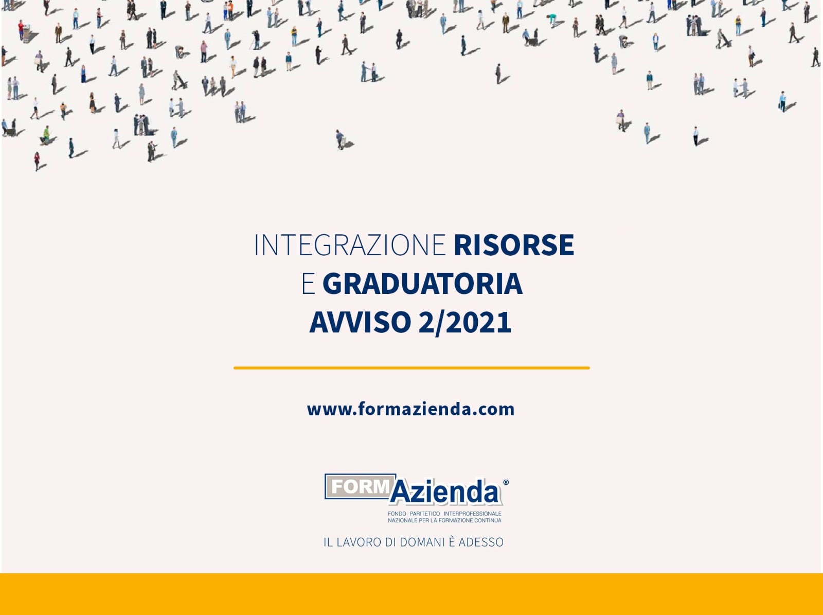 PUBBLICATA SUL SITO LA GRADUATORIA