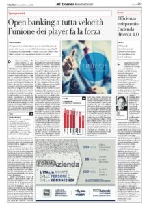 L’ITALIA RIPARTE DALLE PERSONE E DALLA CONOSCENZA