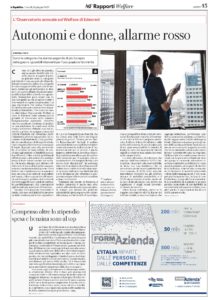 L’ITALIA RIPARTE DALLE PERSONE E DALLE COMPETENZE