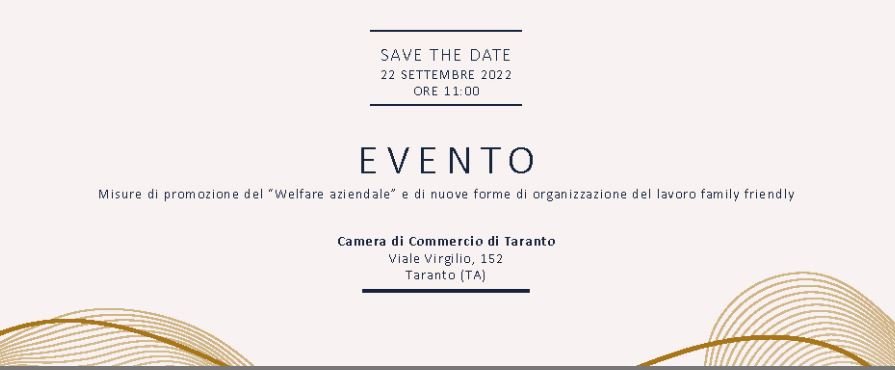 PROGETTO IALF – TARANTO 22 SETTEMBRE