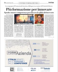 PIÚ FORMAZIONE PER INNOVARE