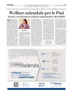 WELFARE AZIENDALE PER LE PMI