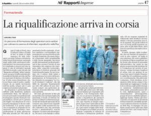 LA RIQUALIFICAZIONE ARRIVA IN CORSIA