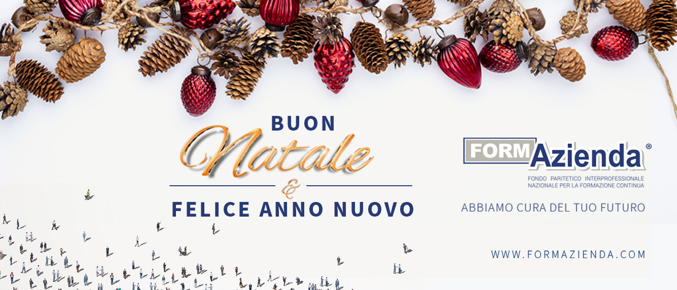 DA FORMAZIENDA BUON NATALE E UN FELICE 2023