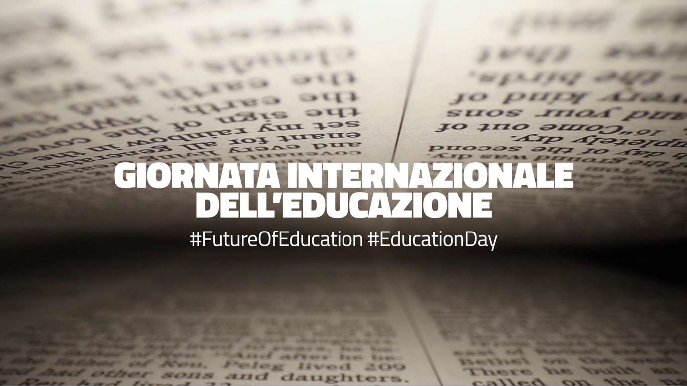 LA GIORNATA MONDIALE DELL’EDUCAZIONE