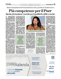 PIÚ COMPETENZE PER IL PNRR