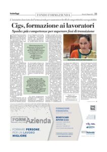 CIGS, FORMAZIONE AI LAVORATORI