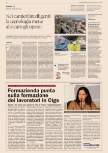 FORMAZIENDA PUNTA SULLA FORMAZIONE DEI LAVORATORI IN CIGS