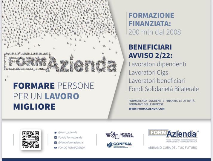 FORMARE PERSONE PER UN LAVORO MIGLIORE