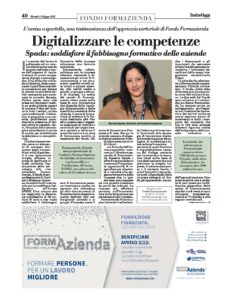 DIGITALIZZARE LE COMPETENZE