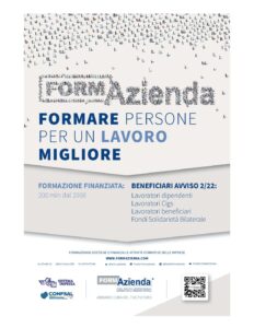 FORMARE PERSONE PER UN LAVORO MIGLIORE