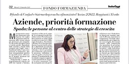 AZIENDE, PRIORITÁ FORMAZIONE