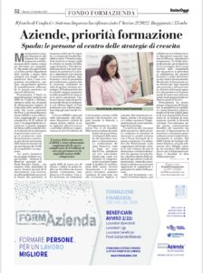 AZIENDE, PRIORITÁ FORMAZIONE