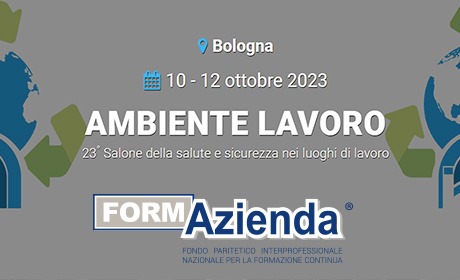 FORMAZIENDA PARTECIPA ALLA FIERA “AMBIENTE E LAVORO”