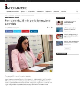 FORMAZIENDA, 35 MLN PER LA FORMAZIONE AZIENDALE