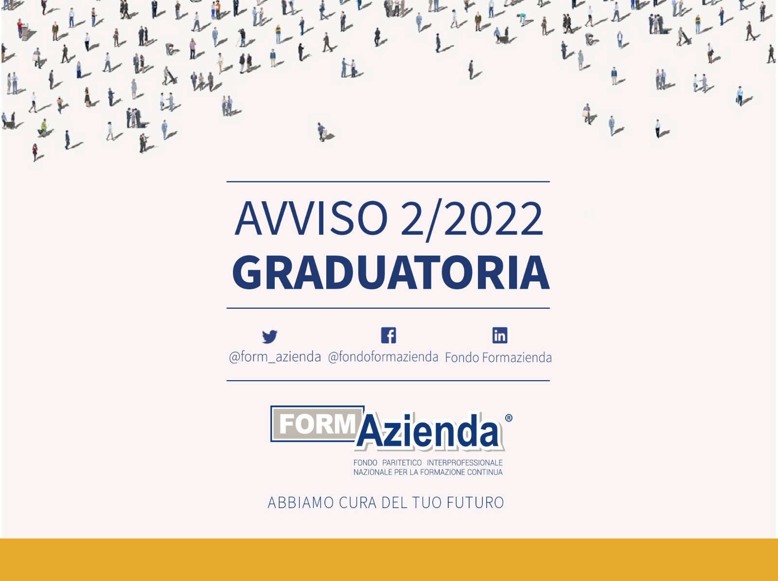 AVVISO 2/2022: GRADUATORIA DEL 6/9