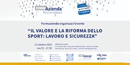 FORMAZIENDA ALLA FIERA AMBIENTE E LAVORO | BOLOGNA – DAL 10 AL 12 OTTOBRE