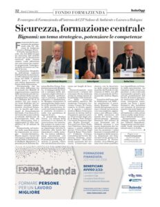 SICUREZZA, FORMAZIONE CENTRALE