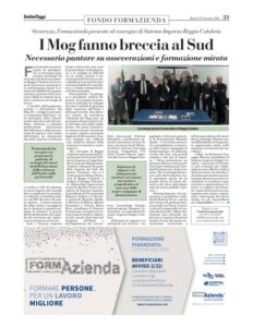 I MOG FANNO BRECCIA AL SUD