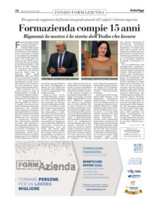 FORMAZIENDA COMPIE 15 ANNI