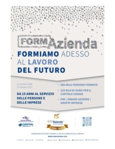 FORMIAMO ADESSO AL LAVORO DEL FUTURO