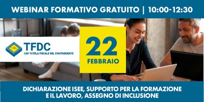 WEBINAR N. 2 / 2024 | 22. 2 ORE 10 -12.30