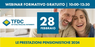 WEBINAR N. 3 / 2024 | 28.2 ORE 10-12.30