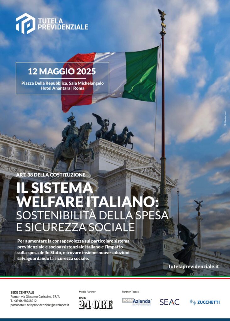 EVENTO ROMA: 12 MAGGIO 2025