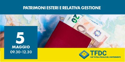 Webinar 10/2025 Patrimoni esteri e relativa gestione