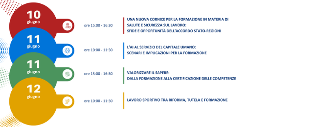 Ambiente e Lavoro: Iscriviti ai convegni