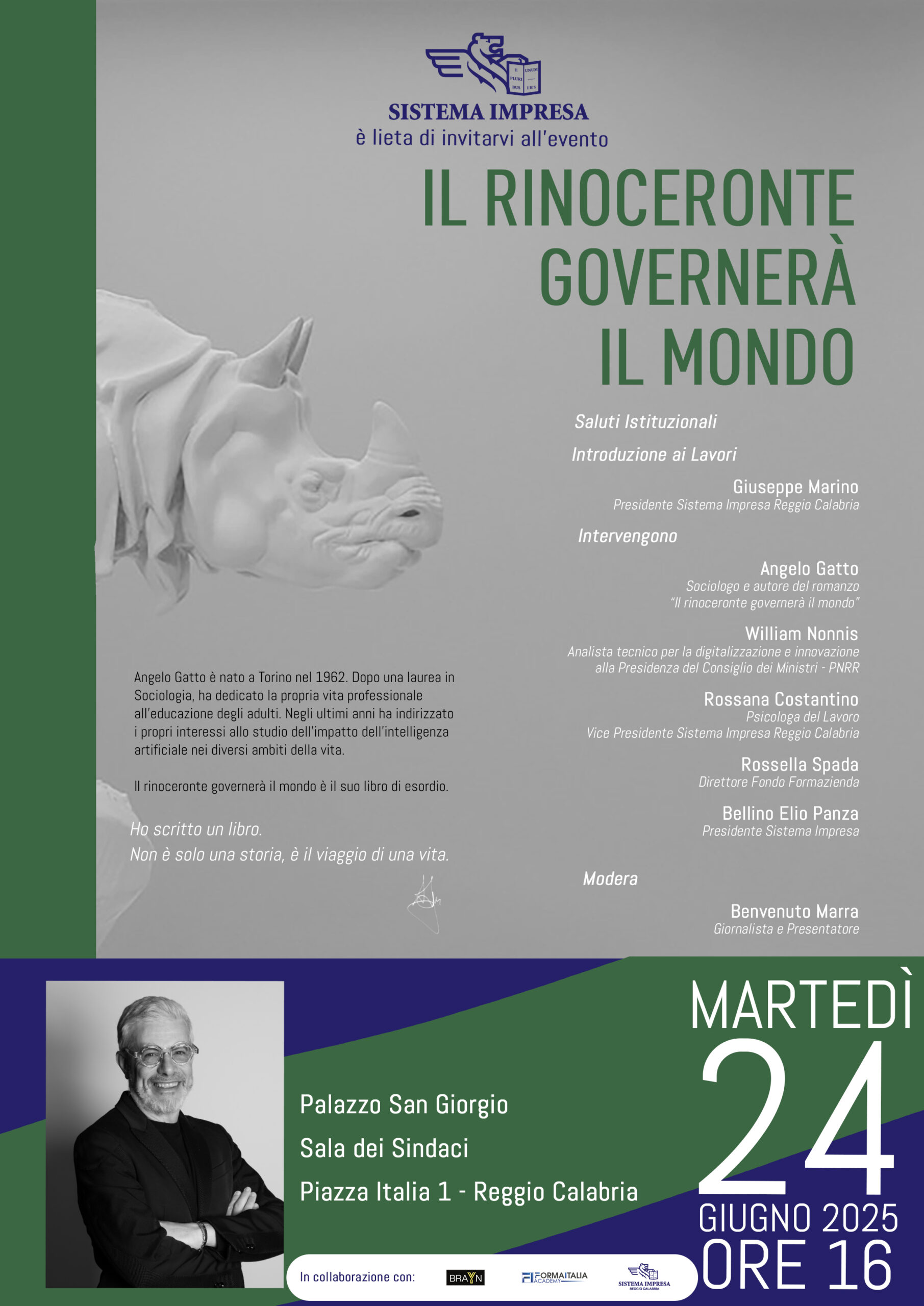 Formazienda a Reggio Calabria. IA e mondo del lavoro: opportunità o timore?